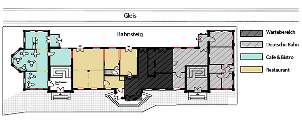 Skizze Bahnhof Skizze Bahnhof